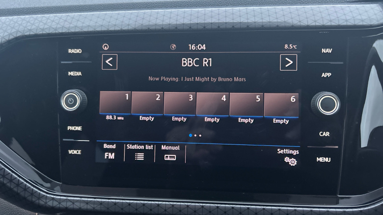 Volkswagen T-Cross 1.0 TSI 115 SEL 5dr Petrol Estate